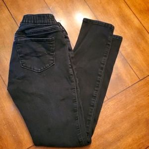 GIRLS ABERCROMBIE KIDS PULL ON JEAN LEGGING